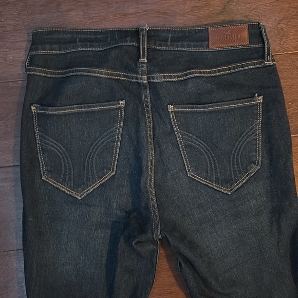 Hollister High Rise Skinny Jeans Size 27W - Picture 5 of 5